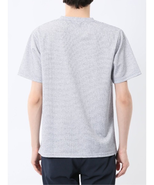 NOTA BENE（ノータベネ）の「【ウォッシャブル】ノータベネ/NOTABENE メッシュドビー Vネック半袖Tシャツ（Tシャツ/カットソー・メンズ・ブルー/グレー系その他2/ネイビー・MEDIUM/X-LARGE/LARGE）」の13枚目の写真