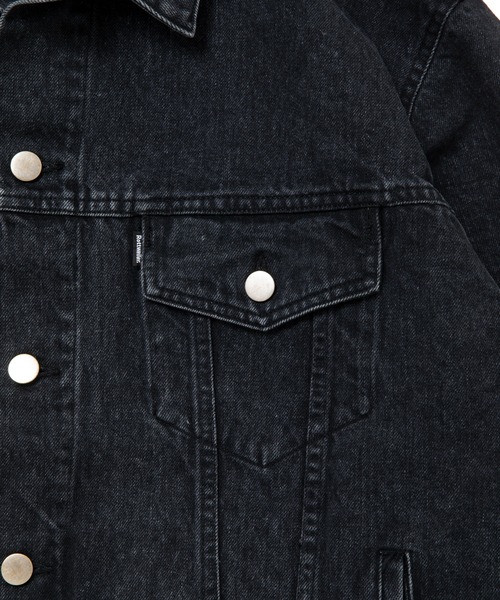 ROTTWEILER（ロットワイラー）の「R9 DENIM JACKET（デニムジャケット・メンズ・ブラック・S/M/L/XL）」の2枚目の写真