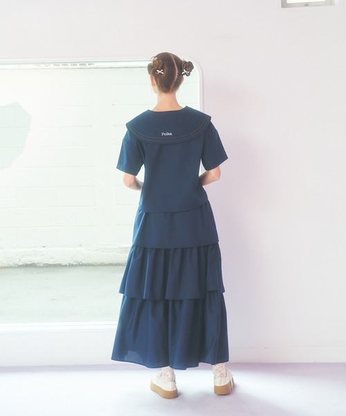 トップス ponpon ポンチョ風トップス ポンチョ レディース トップス 無地・再再販