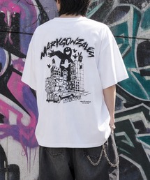 【ba】JOHN'S CLOSET別注 〔MARK GONZALES ARTWORK COLLECTION / マーク ゴンザレス〕アソートアートプリント ビッグシルエット Tシャツ