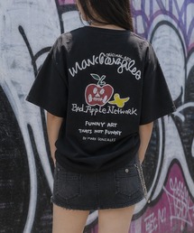 【ba】JOHN'S CLOSET別注 〔MARK GONZALES ARTWORK COLLECTION / マーク ゴンザレス〕アソートアートプリント ビッグシルエット Tシャツ