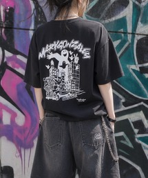 【ba】JOHN'S CLOSET別注 〔MARK GONZALES ARTWORK COLLECTION / マーク ゴンザレス〕アソートアートプリント ビッグシルエット Tシャツ