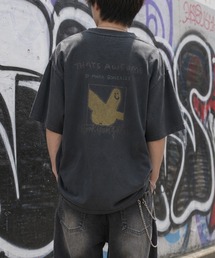 【ba】JOHN'S CLOSET別注 〔MARK GONZALES ARTWORK COLLECTION / マーク ゴンザレス〕アソートアートプリント ビッグシルエット Tシャツ
