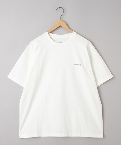 coen(コーエン)の「<Parknik>ラッシュガードTシャツ(Tシャツ/カットソー・メンズ・ホワイト/ブラック・S/M/L/XL)」の1枚目の写真