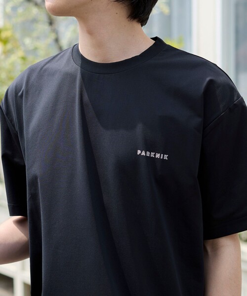 coen(コーエン)の「<Parknik>ラッシュガードTシャツ(Tシャツ/カットソー・メンズ・ホワイト/ブラック・S/M/L/XL)」の3枚目の写真
