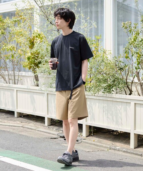 coen(コーエン)の「<Parknik>ラッシュガードTシャツ(Tシャツ/カットソー・メンズ・ホワイト/ブラック・S/M/L/XL)」の6枚目の写真
