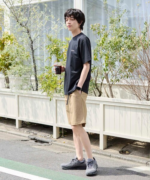 coen(コーエン)の「<Parknik>ラッシュガードTシャツ(Tシャツ/カットソー・メンズ・ホワイト/ブラック・S/M/L/XL)」の8枚目の写真
