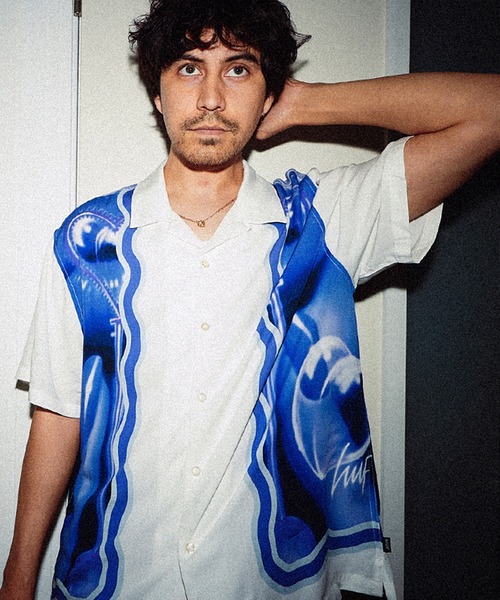 ☆新品【HUF】BUBBLE RESORT SHIRT Bubble Resort Shirt – HUF Worldwide