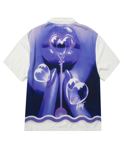 ☆新品【HUF】BUBBLE RESORT SHIRT BUBBLE RESORT SHIRT（シャツ/ブラウス）｜HUF（ハフ）の