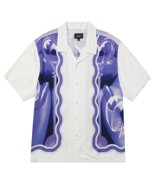 BUBBLE RESORT SHIRT（シャツ/ブラウス）｜HUF（ハフ）の