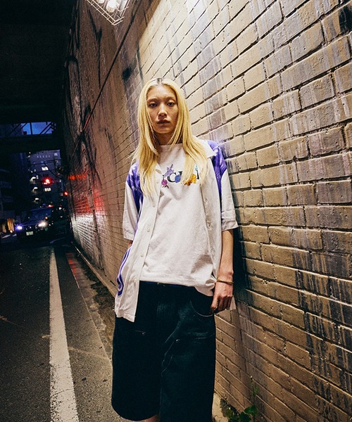 BUBBLE RESORT SHIRT / HUF シャツ 半袖シャツ 半袖（シャツ