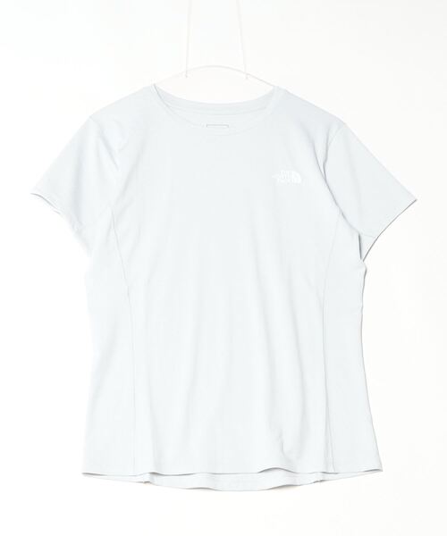 THE NORTH FACE(ザノースフェイス)の「ザ ノース フェイス THE NORTH FACE S/S FLASHDRY 3D Crew_ショートスリーブフラッシュドライスリーディークルー(Tシャツ/カットソー・レディース・チャコールグレー/グレー・M/L/XL)」の2枚目の写真