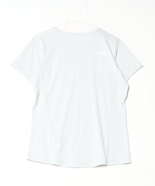 THE NORTH FACE(ザノースフェイス)の「ザ ノース フェイス THE NORTH FACE S/S FLASHDRY 3D Crew_ショートスリーブフラッシュドライスリーディークルー(Tシャツ/カットソー・レディース・チャコールグレー/グレー・M/L/XL)」の3枚目の写真
