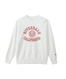 【Champion/チャンピオン】メンズ ベーシック クルーネックスウェットシャツ