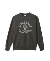 【Champion/チャンピオン】メンズ ベーシック クルーネックスウェットシャツ