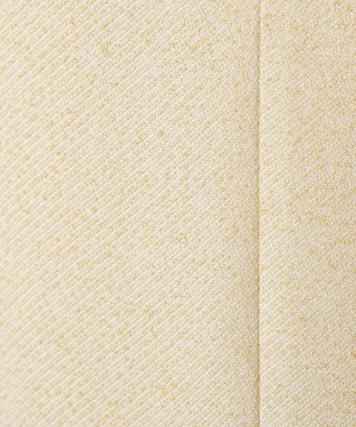 N.（N. Natural Beauty Basic）（エヌエヌナチュラルビューティーベーシック）の「ライトツイーディーナローワンピース（ワンピース・レディース・イエロー/ブラック・MEDIUM）」の21枚目の写真