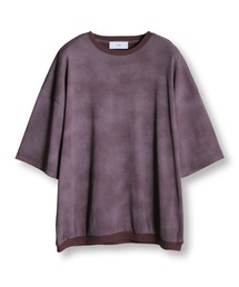 FUSE | ムラ染めプリントルーズフィットTEE(Tシャツ/カットソー)