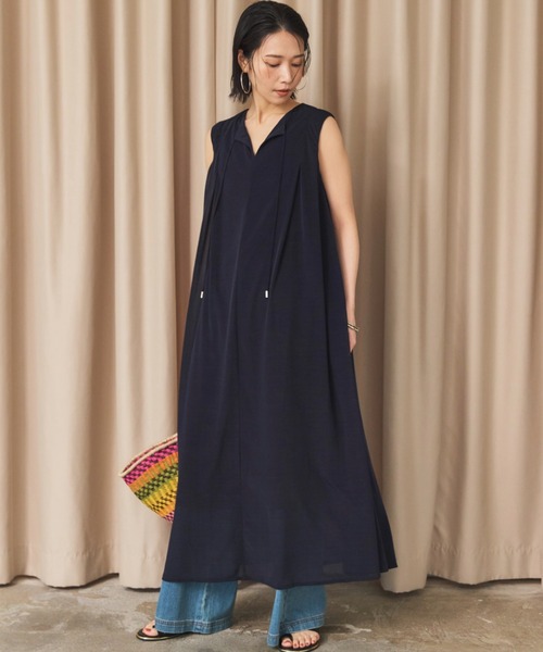 ドゥ アルシーヴ（Doux archives）/２ＷＡＹエスパンディロングワンピース セール】2WAYエスパンディロングワンピース（ワンピース）｜DOUX