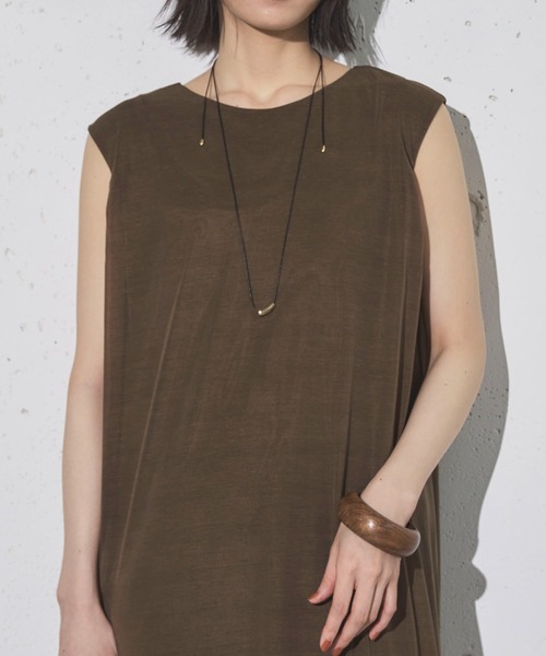 セール】2WAYエスパンディロングワンピース（ワンピース）｜DOUX