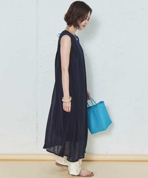 ドゥ アルシーヴ（Doux archives）/２ＷＡＹエスパンディロングワンピース セール】2WAYエスパンディロングワンピース（ワンピース）｜DOUX