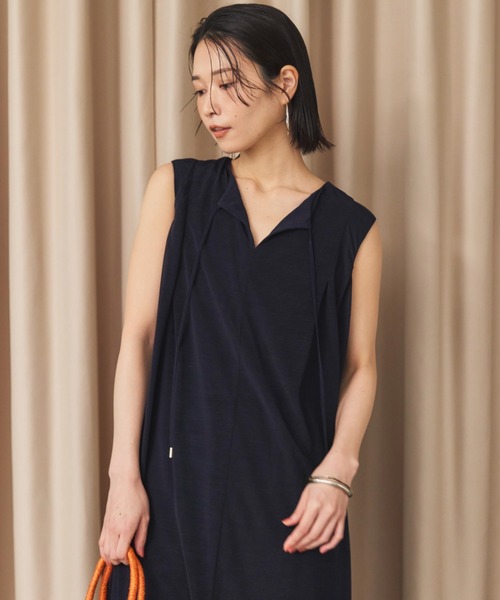セール】2WAYエスパンディロングワンピース（ワンピース）｜DOUX