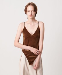 UNITED ARROWS ⭐︎ キャミ　新品未使用タグ付き レーヨンナイロン シアー キャミソール ―2WAY―