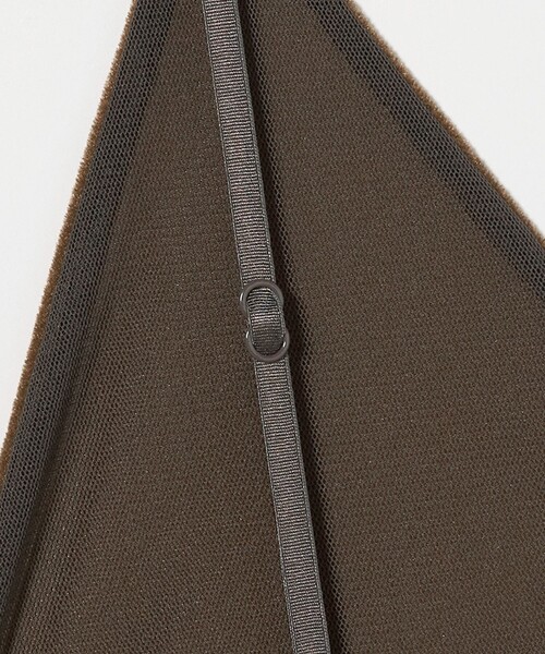 AEWEN MATOPH（イウエン マトフ）の「＜AEWEN MATOPH＞ベロア ロンパース（キャミソール・レディース・モカ/ライトピンク・FREE）」の8枚目の写真