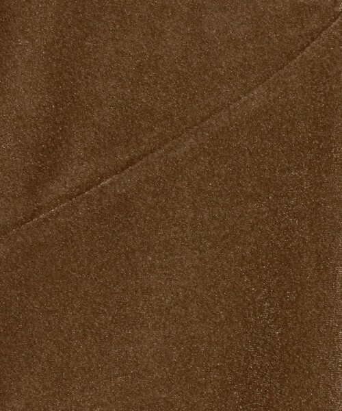 AEWEN MATOPH（イウエン マトフ）の「＜AEWEN MATOPH＞ベロア ロンパース（キャミソール・レディース・モカ/ライトピンク・FREE）」の9枚目の写真