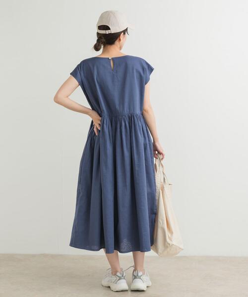 セール】『UR TECH』ボイルリバーシブルワンピース（ワンピース