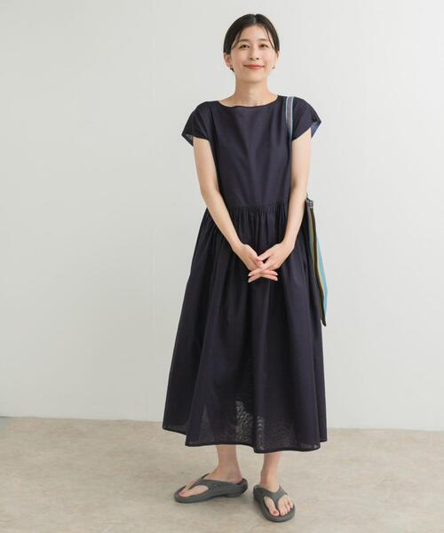 セール】『UR TECH』ボイルリバーシブルワンピース（ワンピース