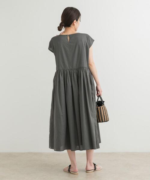 セール】『UR TECH』ボイルリバーシブルワンピース（ワンピース