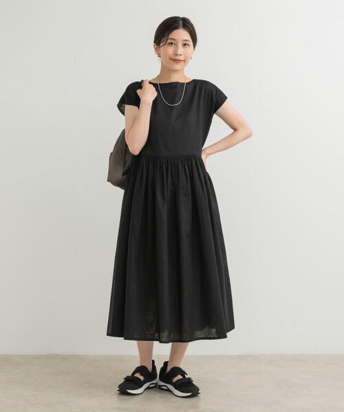 URBAN RESEARCH DOORS（アーバンリサーチドアーズ）の「『UR TECH』ボイルリバーシブルワンピース（ワンピース・レディース・ブルー系その他/グリーン系その他/グレー系その他・MEDIUM）」の10枚目の写真