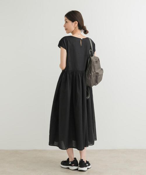 URBAN RESEARCH DOORS（アーバンリサーチドアーズ）の「『UR TECH』ボイルリバーシブルワンピース（ワンピース・レディース・ブルー系その他/グリーン系その他/グレー系その他・MEDIUM）」の8枚目の写真