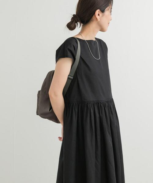 URBAN RESEARCH DOORS（アーバンリサーチドアーズ）の「『UR TECH』ボイルリバーシブルワンピース（ワンピース・レディース・ブルー系その他/グリーン系その他/グレー系その他・MEDIUM）」の7枚目の写真