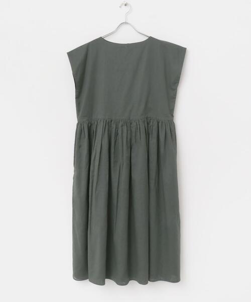 URBAN RESEARCH DOORS（アーバンリサーチドアーズ）の「『UR TECH』ボイルリバーシブルワンピース（ワンピース・レディース・ブルー系その他/グリーン系その他/グレー系その他・MEDIUM）」の6枚目の写真