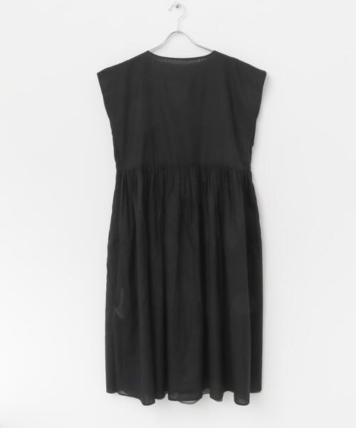 URBAN RESEARCH DOORS（アーバンリサーチドアーズ）の「『UR TECH』ボイルリバーシブルワンピース（ワンピース・レディース・ブルー系その他/グリーン系その他/グレー系その他・MEDIUM）」の5枚目の写真