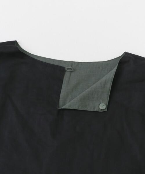 URBAN RESEARCH DOORS（アーバンリサーチドアーズ）の「『UR TECH』ボイルリバーシブルワンピース（ワンピース・レディース・ブルー系その他/グリーン系その他/グレー系その他・MEDIUM）」の4枚目の写真