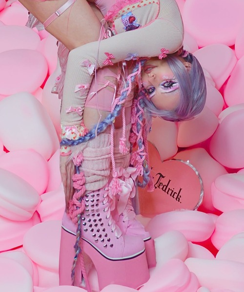 スタッズ レースアップブーツ Charla Tedrick│Jeffrey Campbell