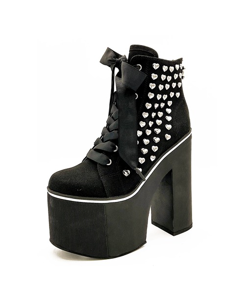 スタッズ レースアップブーツ Charla Tedrick│Jeffrey Campbell