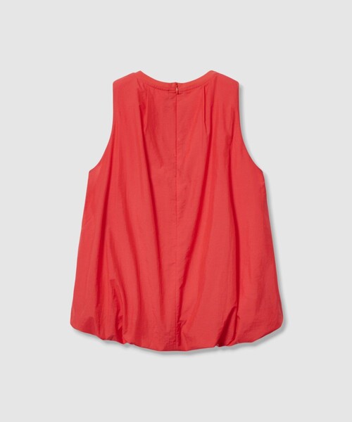 allureville（アルアバイル）の「ライトタフタコンビバルーンプルオーバー（Tシャツ/カットソー・レディース・ネイビー/レッド/ライトグレー・2）」の5枚目の写真