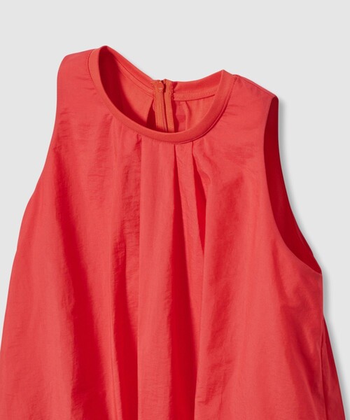 allureville（アルアバイル）の「ライトタフタコンビバルーンプルオーバー（Tシャツ/カットソー・レディース・ネイビー/レッド/ライトグレー・2）」の6枚目の写真