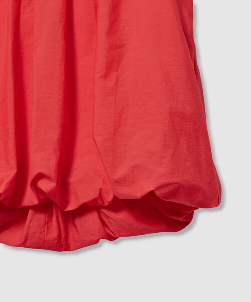 allureville（アルアバイル）の「ライトタフタコンビバルーンプルオーバー（Tシャツ/カットソー・レディース・ネイビー/レッド/ライトグレー・2）」の7枚目の写真