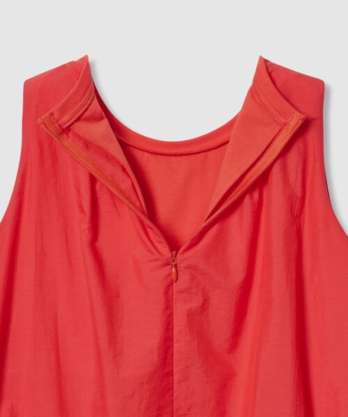 allureville（アルアバイル）の「ライトタフタコンビバルーンプルオーバー（Tシャツ/カットソー・レディース・ネイビー/レッド/ライトグレー・2）」の8枚目の写真