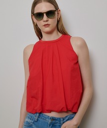 allureville | ライトタフタコンビバルーンプルオーバー(Tシャツ/カットソー)