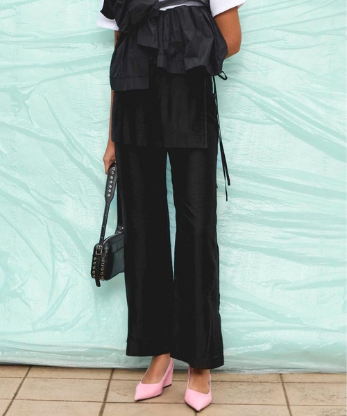 Skirt Combination Sheer Pants/スカートコンビシアーパンツ