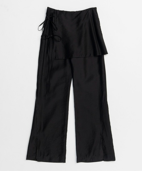 MAISON Specialスカートパンツ Tech Skirt Layered Pants/テックスカートパンツ【MAISON