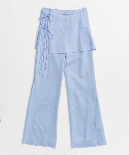 MAISON Specialスカートパンツ Tech Skirt Layered Pants/テックスカートパンツ【MAISON