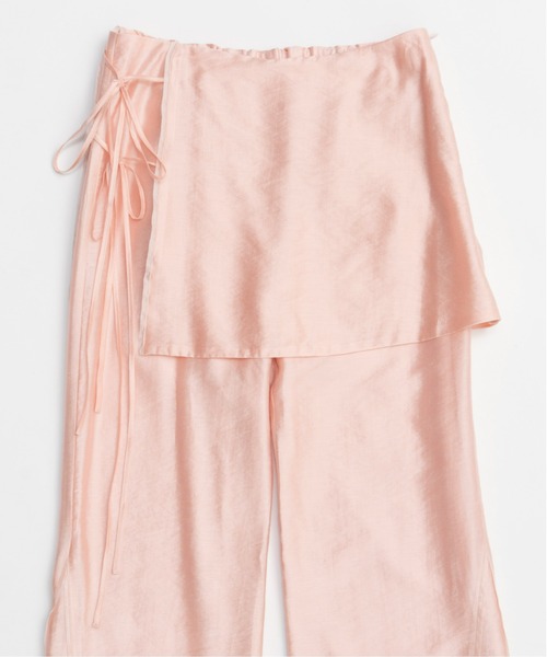 Skirt Combination Sheer Pants/スカートコンビシアーパンツ