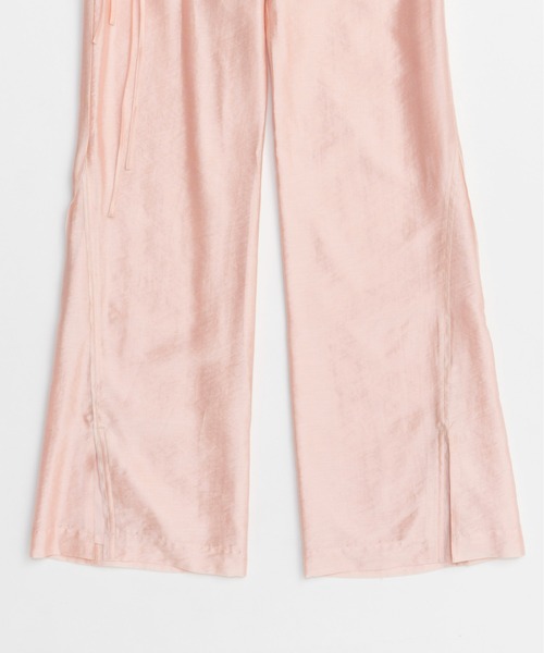 MAISON SPECIAL(メゾンスペシャル)の「Skirt Combination Sheer Pants/スカートコンビシアーパンツ■セットアップ対応■(その他パンツ・レディース・ホワイト/ブラック/ブルー/ピンク・36/38)」の21枚目の写真