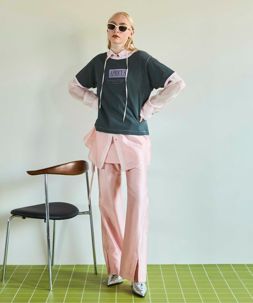 Skirt Combination Sheer Pants/スカートコンビシアーパンツ